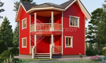 Каркасный дом в Котельниках ДК-3